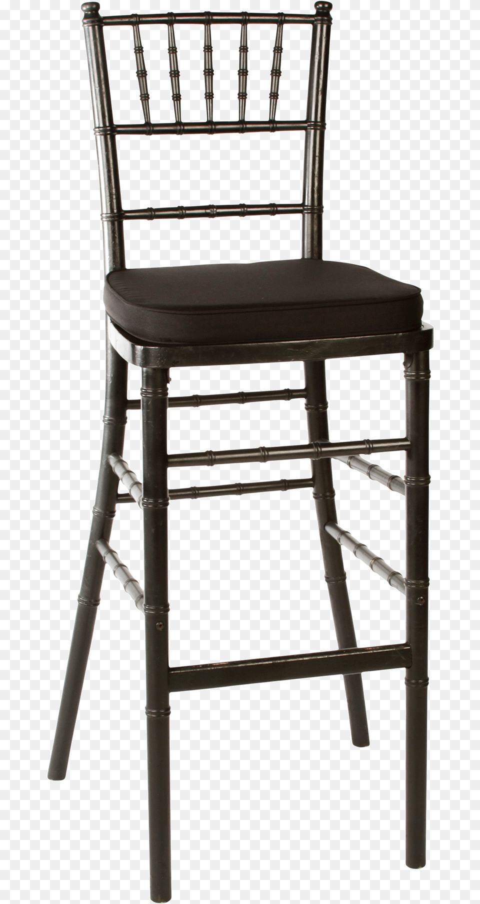 Chiavari Black Bar Stool Nature Chiavari Hightop Stools, Chair, Furniture Png Image