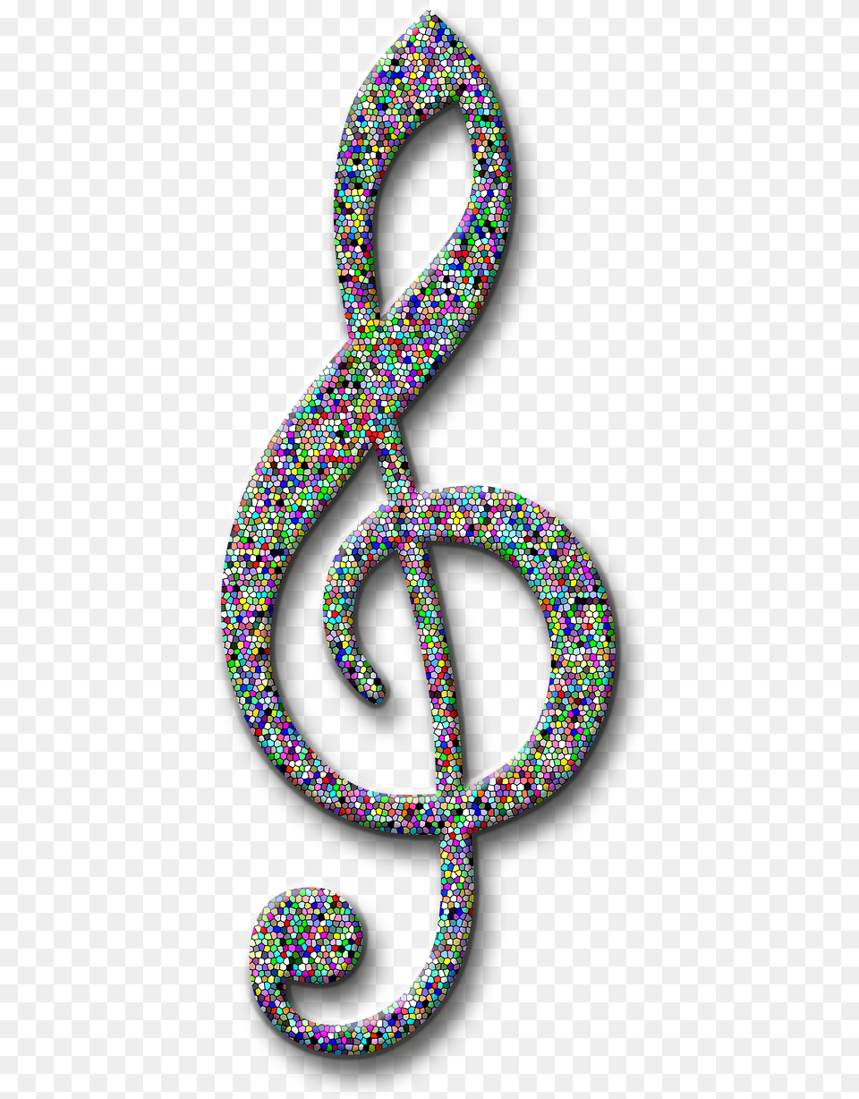 Chiave Di Violino Colorata, Alphabet, Ampersand, Symbol, Text Png