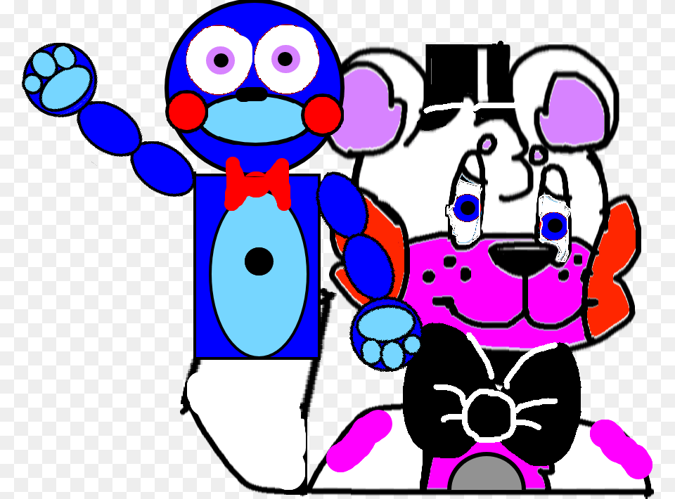 Chibbi Funtime Freddy, Baby, Person, Art, Graphics Png Image