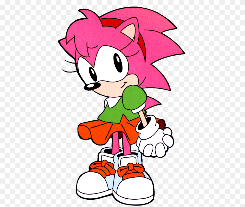 Chibi Amy Rose, Cartoon, Baby, Person Free Transparent Png