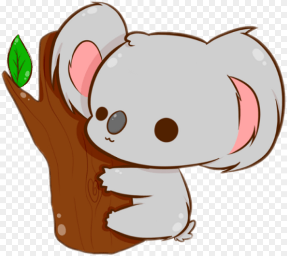 Chibi Animal Koala Cute Kawaii Koala Chibi, Plush, Toy, Baby, Person Png