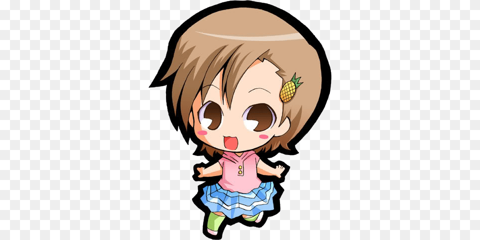 Chibi Animated Images Gifs Pictures Animations, Publication, Book, Comics, Person Free Transparent Png