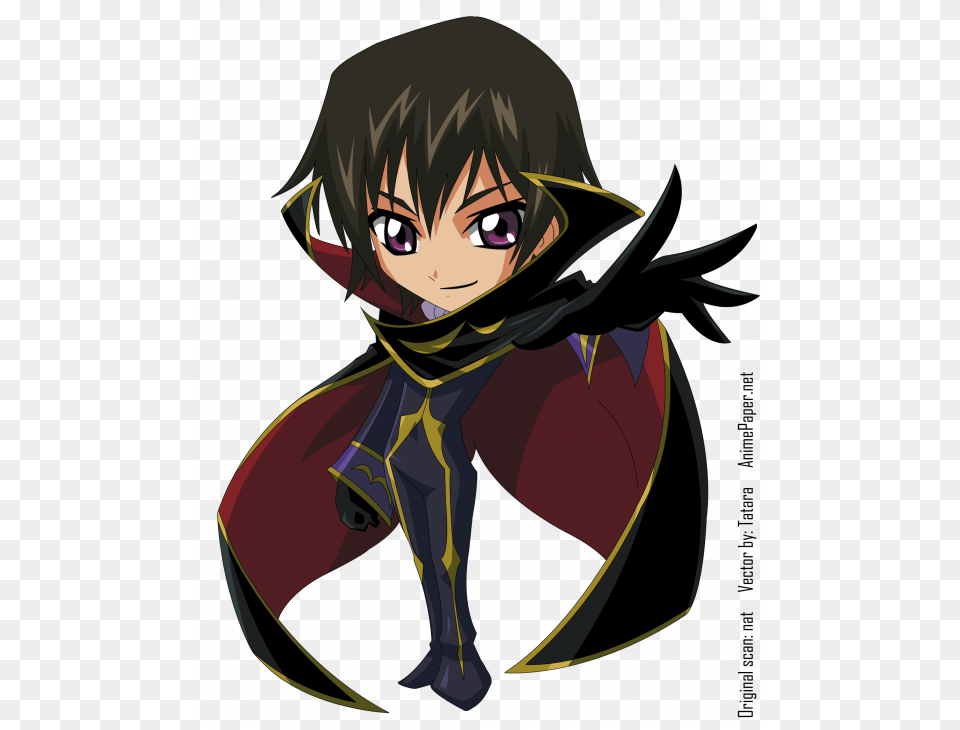 Chibi Anime Characters Anime Chibi Code Geass, Book, Comics, Publication, Person Png Image