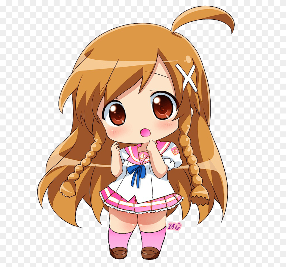 Chibi Anime In Chibi, Book, Comics, Publication, Baby Png