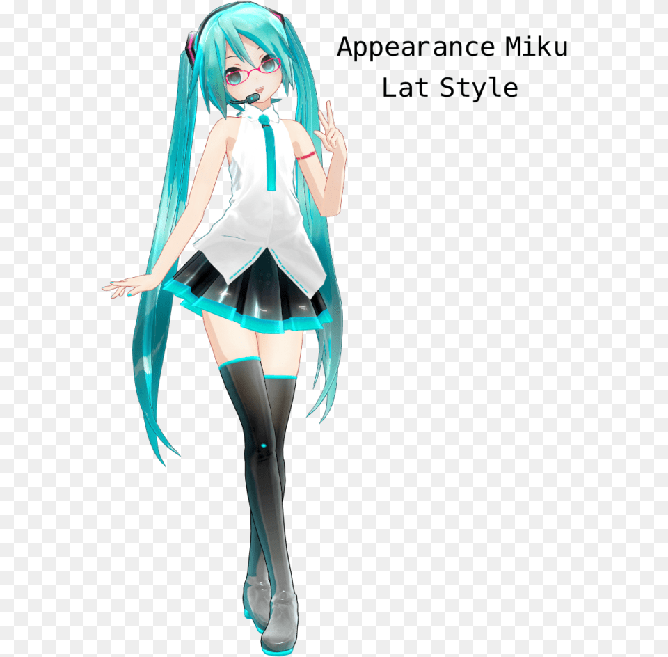 Chibi Appearance Miku, Book, Publication, Comics, Adult Png Image