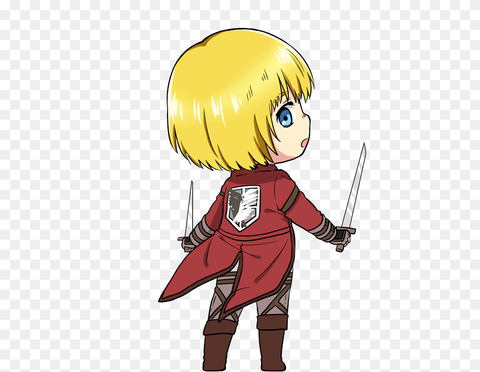 Chibi Armin, Book, Comics, Publication, Baby Png