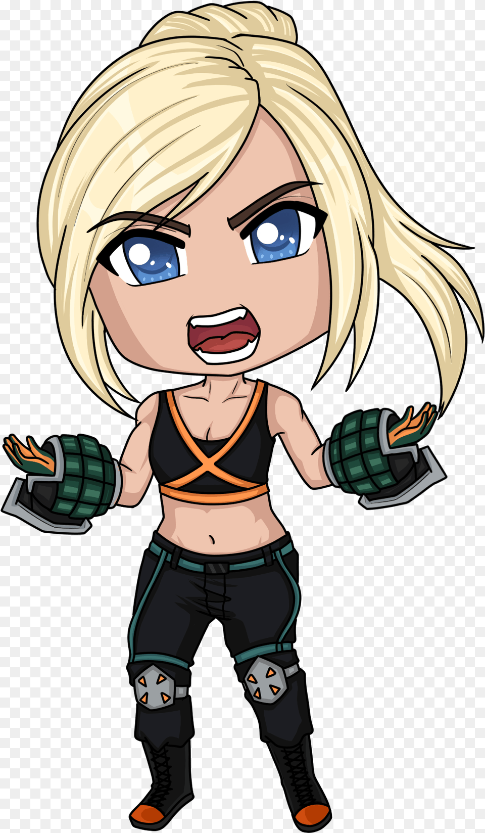 Chibi Bakugou Sold By Zabracus Cosplay Fictional Character, Book, Comics, Publication, Baby Free Png
