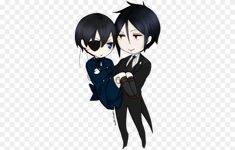 Chibi Black Butler, Book, Comics, Publication, Baby Png Image