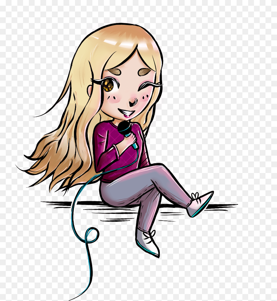 Chibi Blonde, Book, Comics, Publication, Adult Png