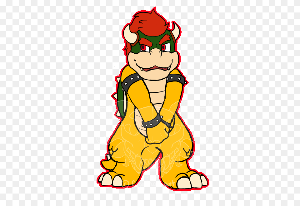 Chibi Bowser, Baby, Person, Cartoon, Face Png Image