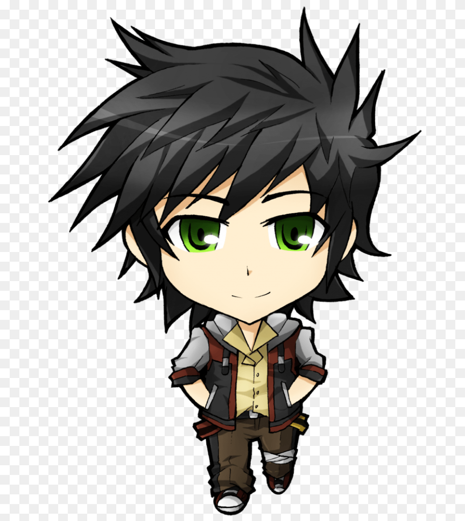 Chibi Boy Anime Anime Chibi Boy, Book, Comics, Publication, Baby Free Transparent Png