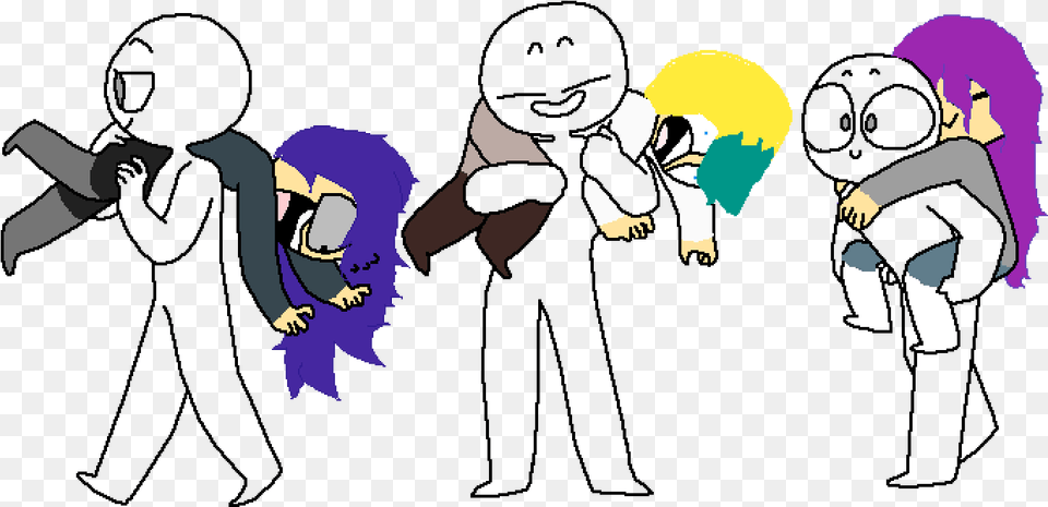 Chibi Carrying Base, Baby, Person, Art, People Png