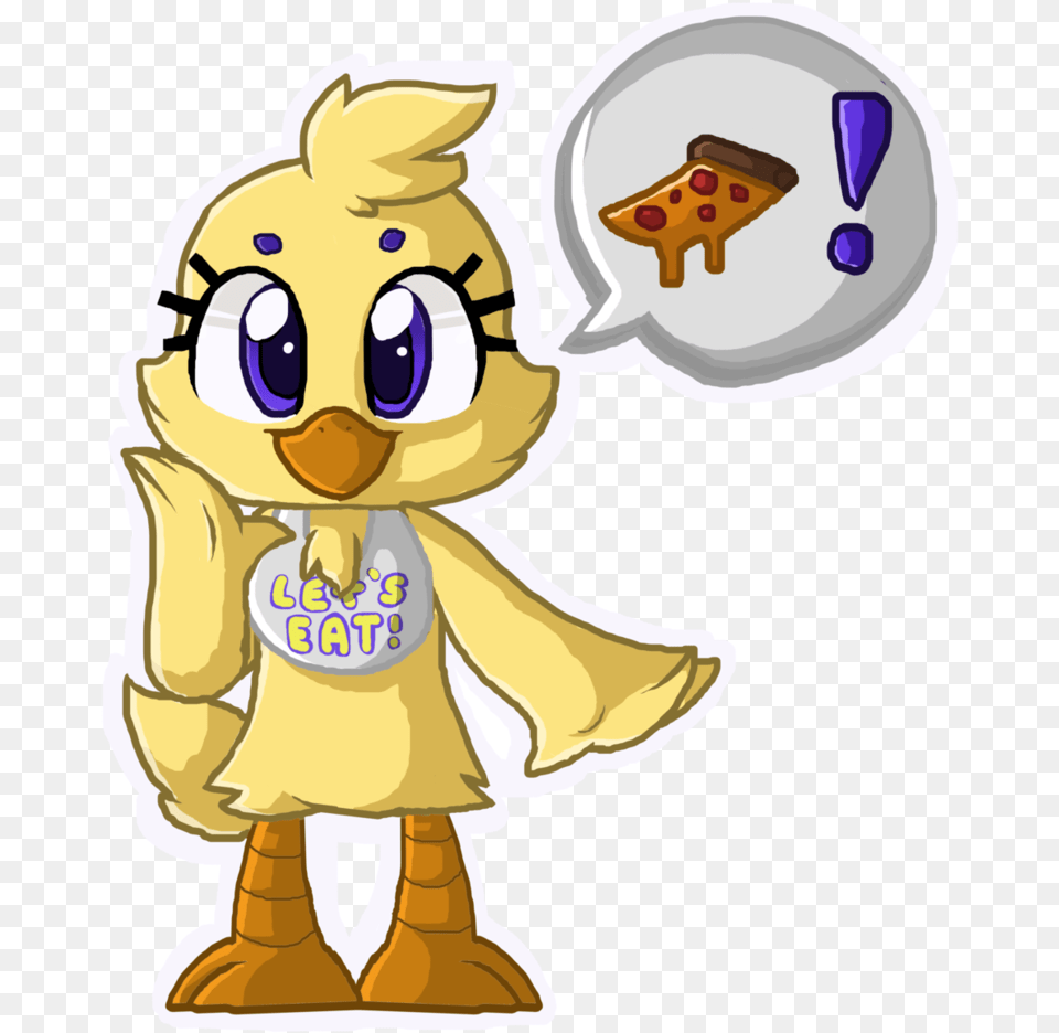 Chibi Chica The Chicken, Mascot, Animal, Bear, Food Png Image