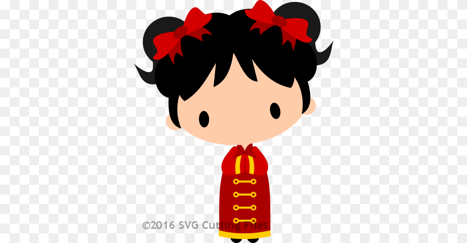 Chibi Chinese New Year Girl, Baby, Person, Face, Head Free Png Download