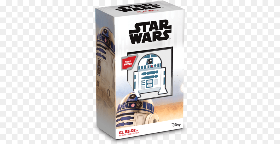 Chibi Coin Collection Star Wars Series U2013 R2 D2 1oz Silver Chewbacca Chibi Coin, Mailbox, Tape Png