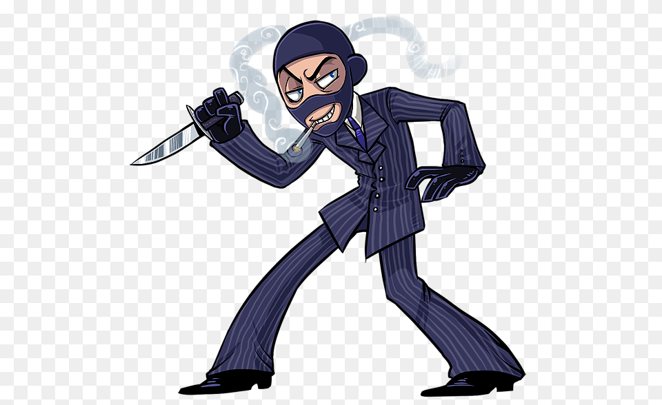 Chibi Commissions Sniper And Spy Commissioned, Formal Wear, Suit, Clothing, Person Png