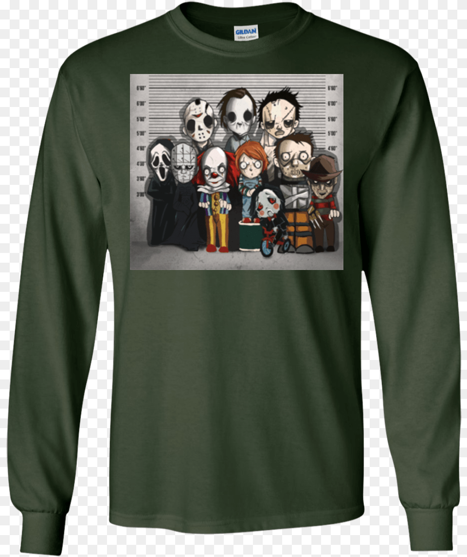 Chibi Crime Horror Film Character Jason Voorhees Chucky Jason Chibi Shirt, T-shirt, Sleeve, Long Sleeve, Clothing Free Transparent Png