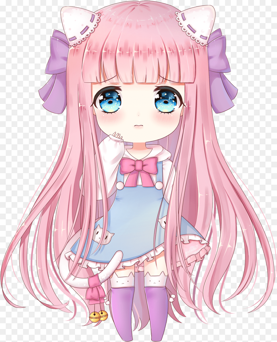 Chibi Crying Drawing Anime Infant Cute Anime Girl Baby Chibi Cute Cat Girl Anime, Book, Comics, Publication, Person Free Png