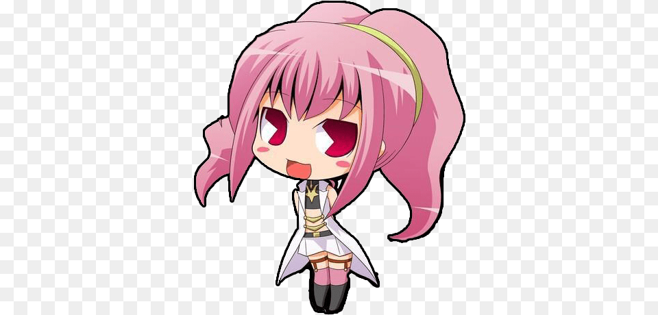 Chibi Cute Anime Chibi, Book, Comics, Publication, Manga Png Image