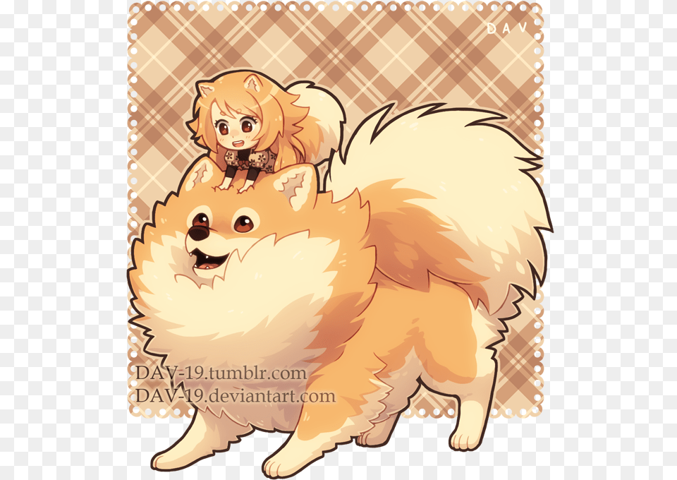 Chibi Cute Anime Dogs, Publication, Person, Head, Face Free Transparent Png