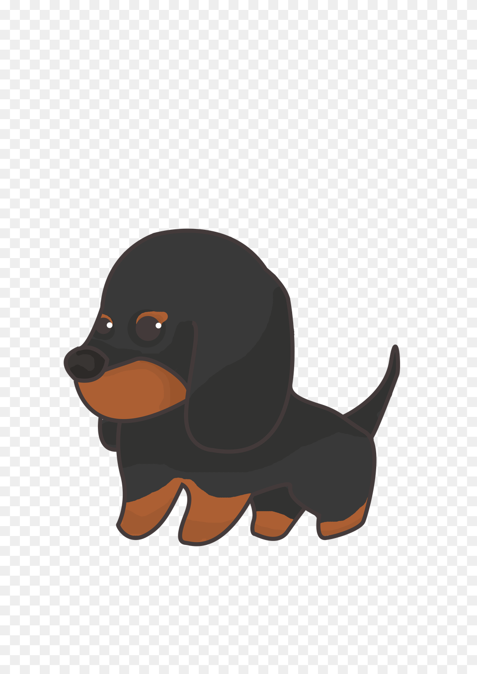 Chibi Dachshund Lucky Sketch, Snout, Baby, Person, Animal Free Transparent Png