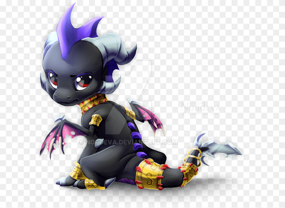Chibi Dark Eg By Nordeva Cute Anime Baby Dragon 900x794 Cute Baby Dragon Poses, Electronics, Hardware, Person Png