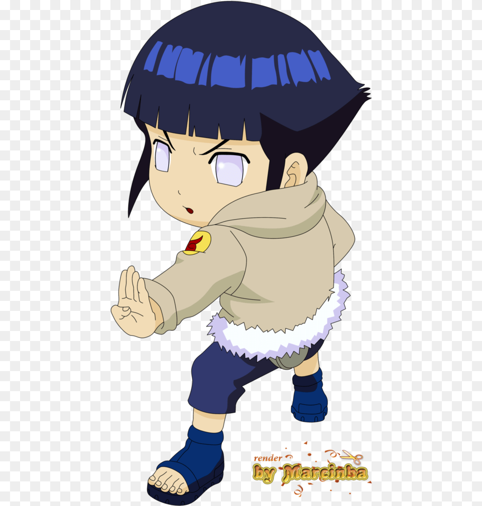 Chibi De Hinata, Book, Comics, Publication, Baby Png