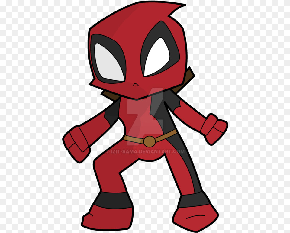 Chibi Deadpool No Background, Baby, Person Free Png Download