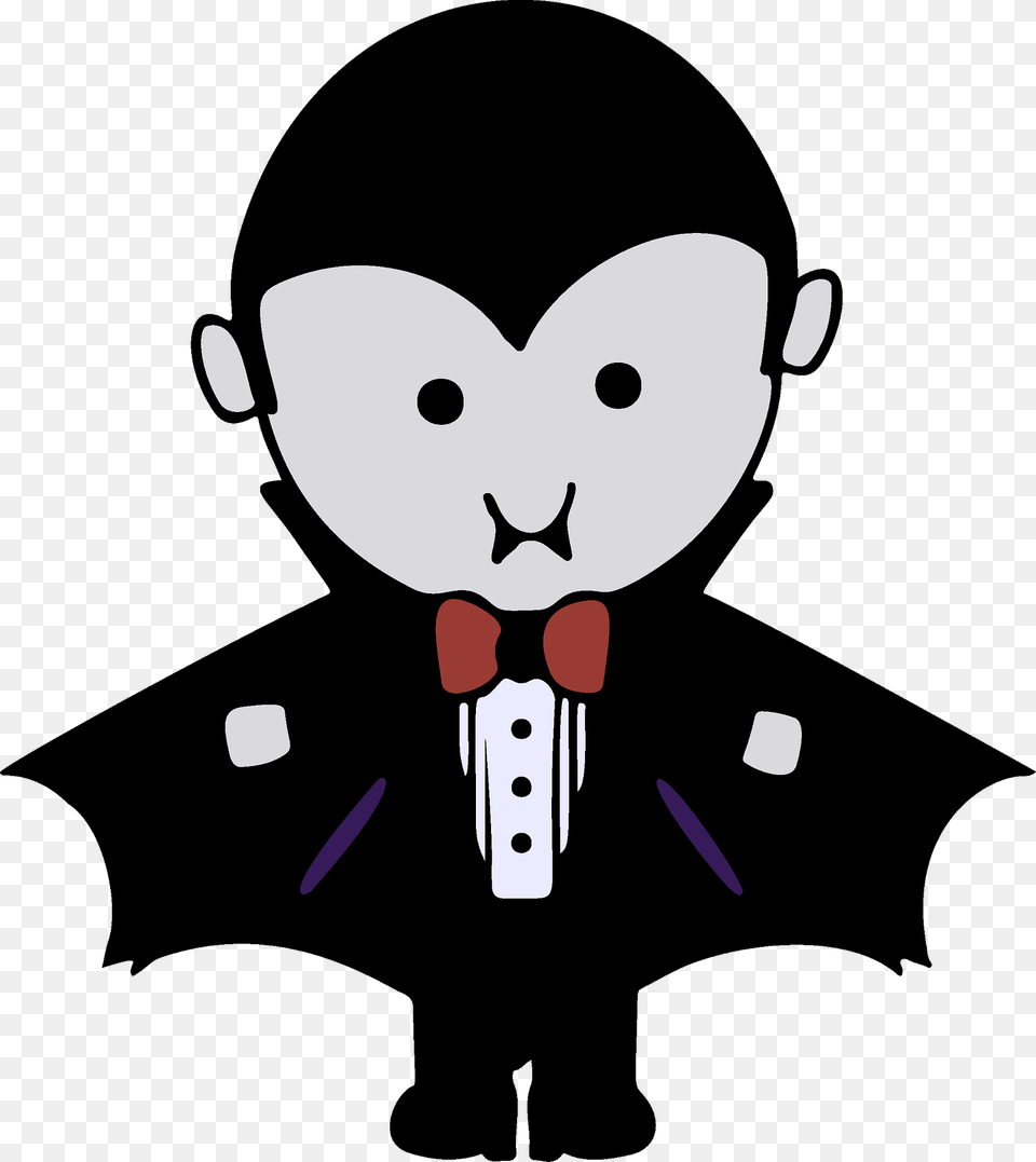 Chibi Dracula Clipart, Face, Head, Person, Baby Free Png