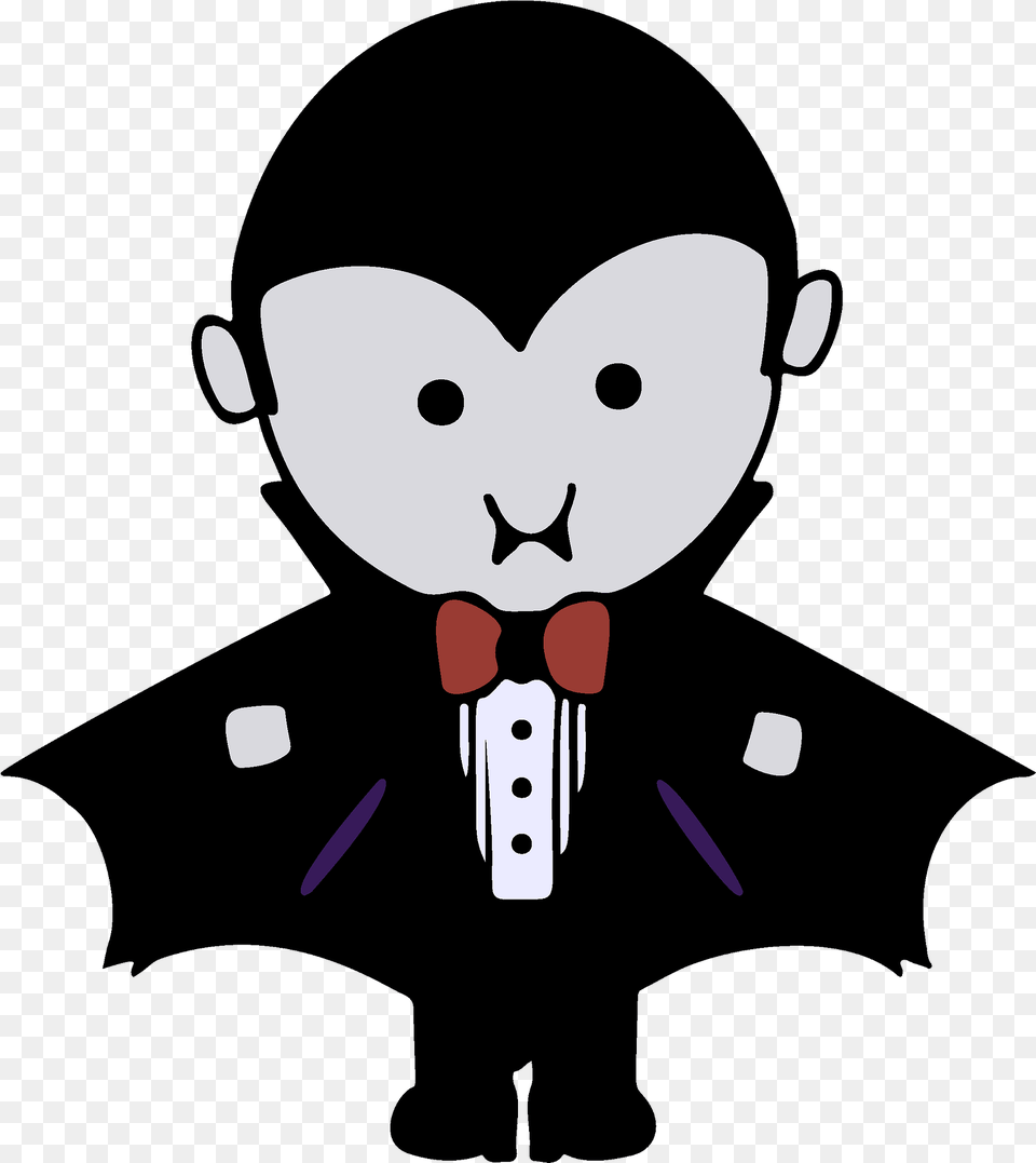 Chibi Dracula Clipart Halloween Monsters Clipart, Face, Head, Person, Cartoon Free Transparent Png