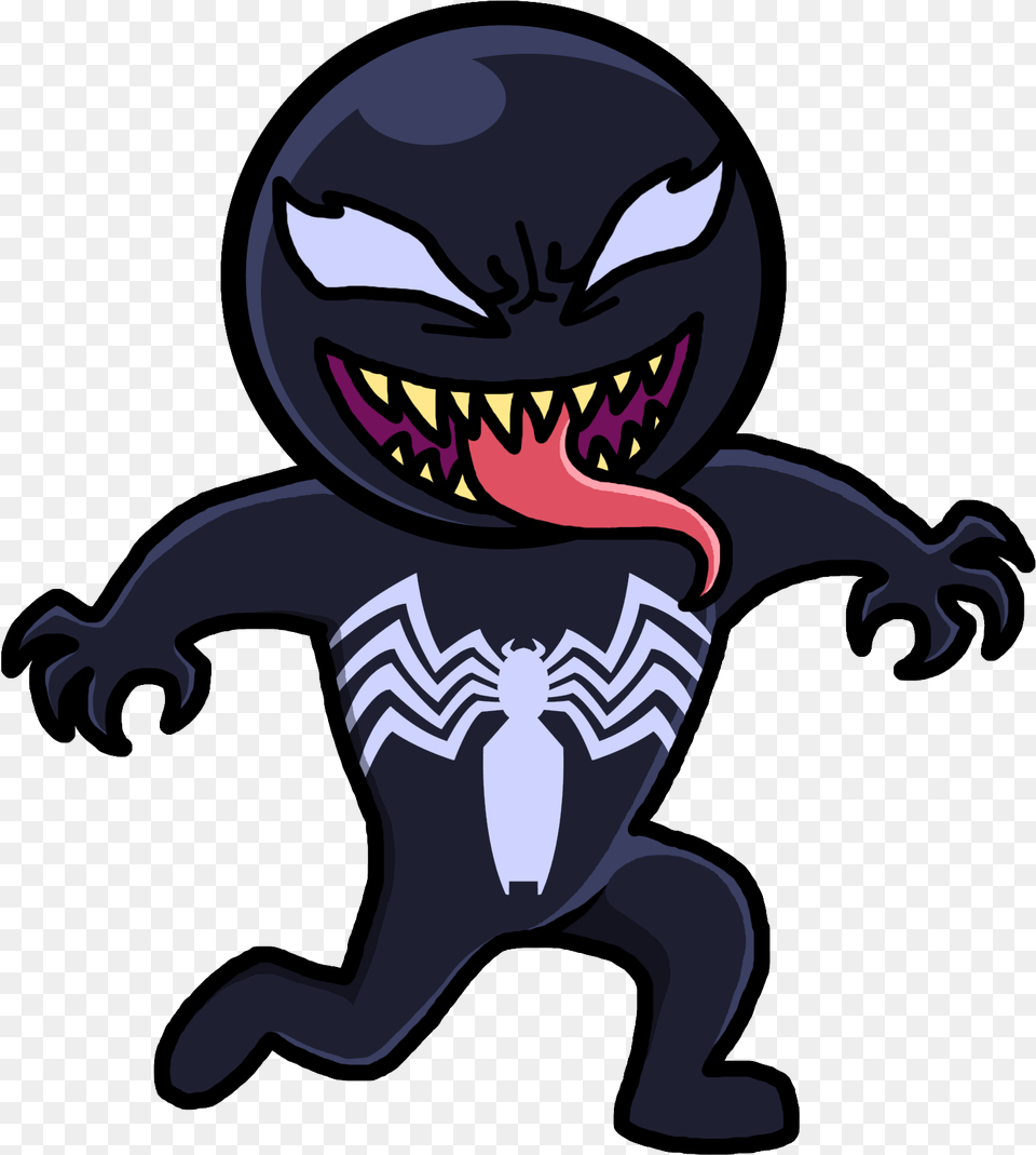 Chibi Drawing Venom Venom Chibi, Baby, Person, Face, Head Png