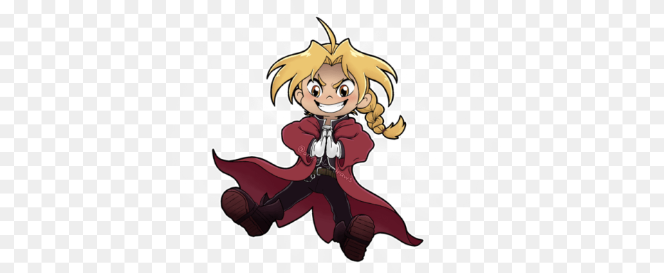 Chibi Edward Elric Tumblr, Book, Comics, Publication, Baby Png Image