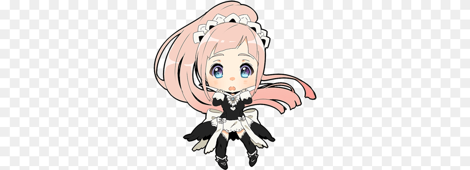 Chibi Felicia Cartoon, Book, Comics, Publication, Baby Png