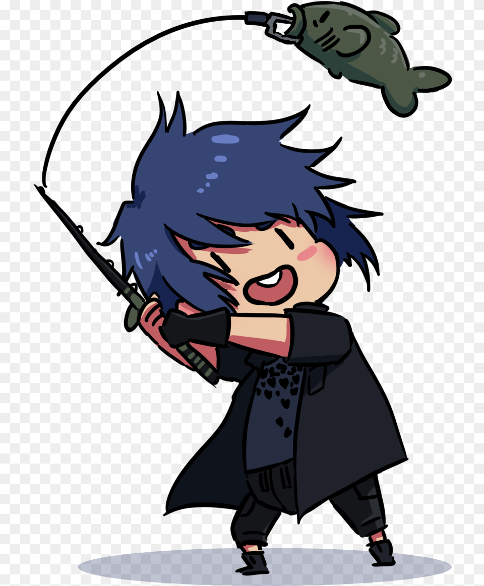 Chibi Final Fantasy Xv, Book, Comics, Publication, Baby Free Transparent Png