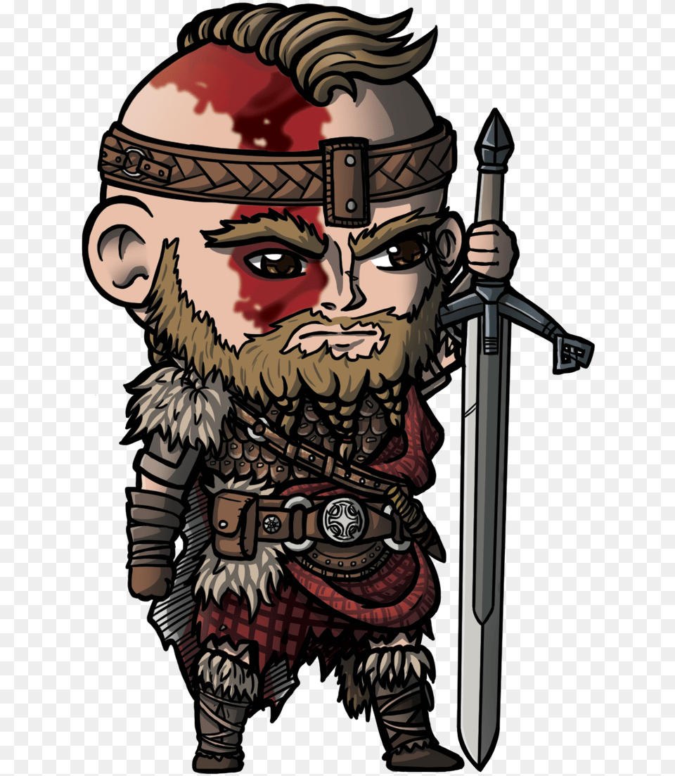 Chibi For Honor Centurion, Knight, Person, Adult, Male Png Image