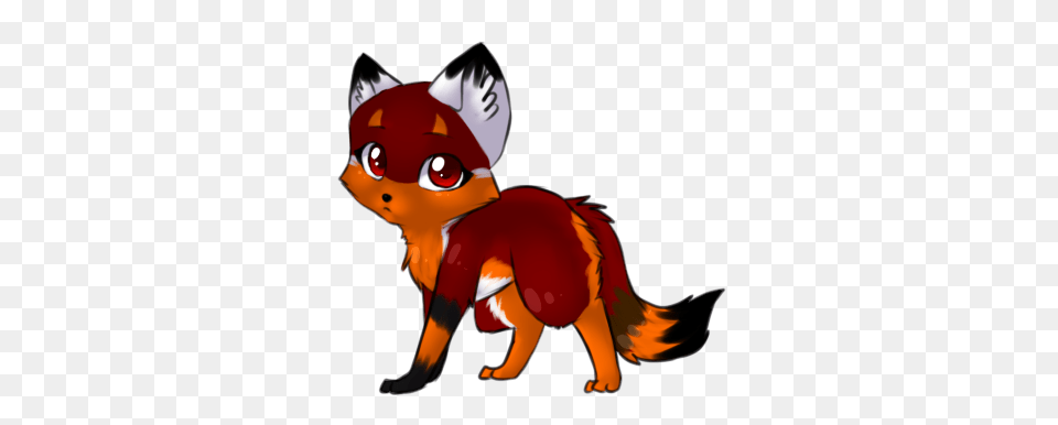 Chibi Fox Anime Foxes Fox Chibi And Anime, Baby, Person, Cartoon, Face Free Transparent Png