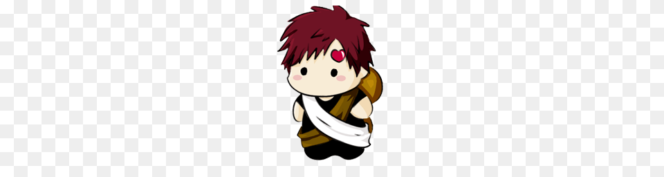 Chibi Gaara Counter Strike Source Sprays, Book, Comics, Publication, Snowman Free Png Download