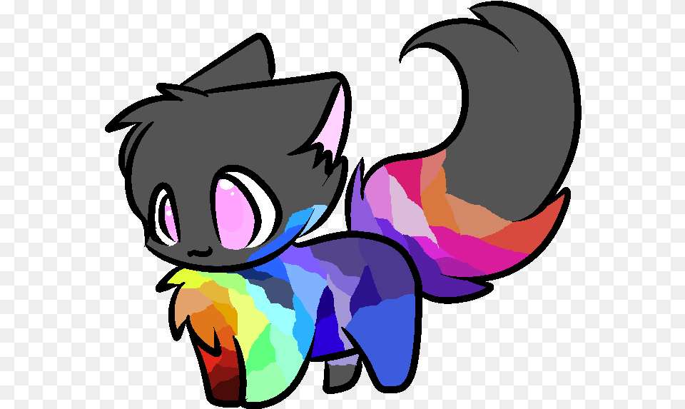 Chibi Grey Cat, Art, Graphics, Baby, Person Png