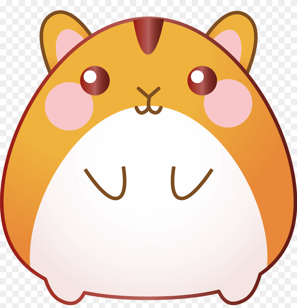 Chibi Hamster Clipart Free Png