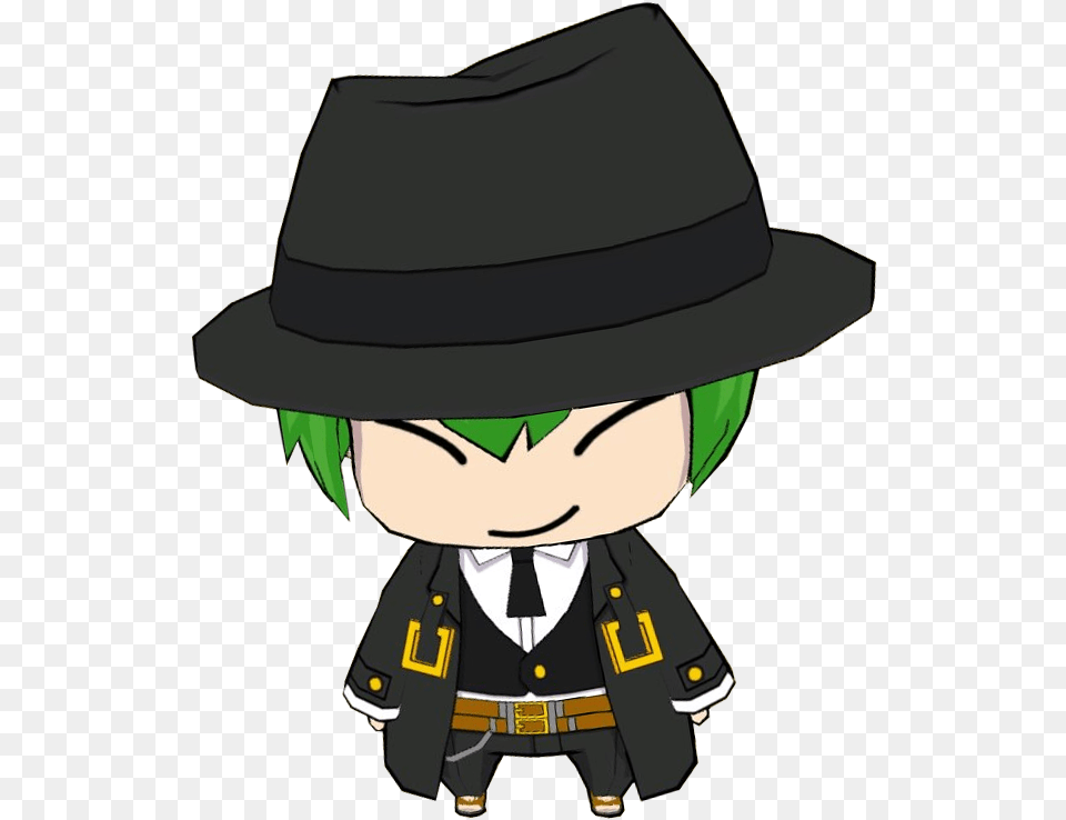 Chibi Hazama Transparent Costume Hat, Book, Clothing, Comics, Publication Png