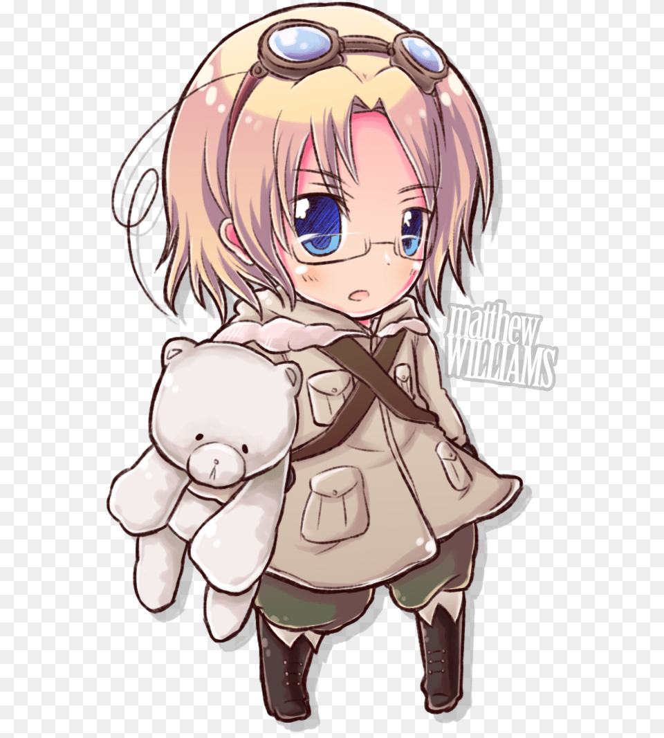 Chibi Hetalia Canada, Book, Comics, Publication, Baby Free Png Download