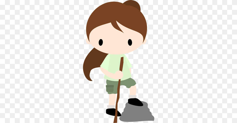 Chibi Hiker Girl, Baby, Person Png