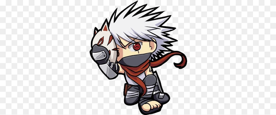 Chibi Image Kakashi Chibi, Book, Comics, Publication, Baby Free Png Download