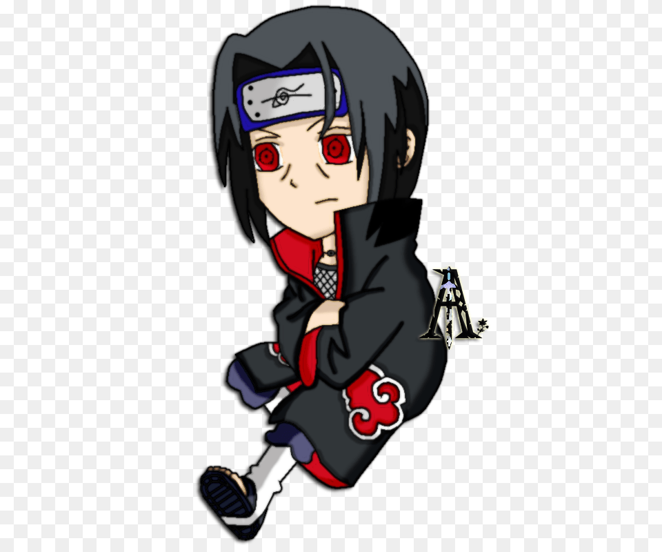 Chibi Itachi, Book, Comics, Publication, Baby Free Png