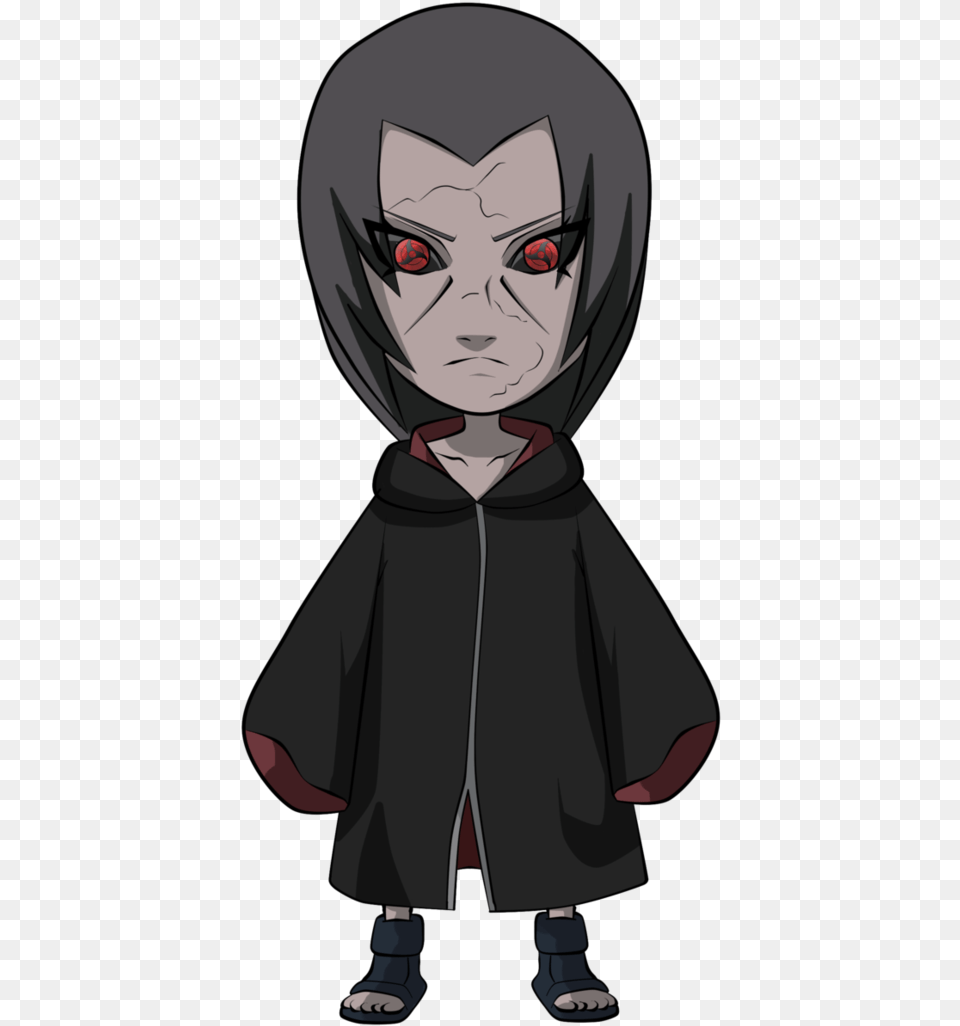 Chibi Itachi By Tazawa Chibi Kakuzu, Book, Comics, Publication, Fashion Free Png