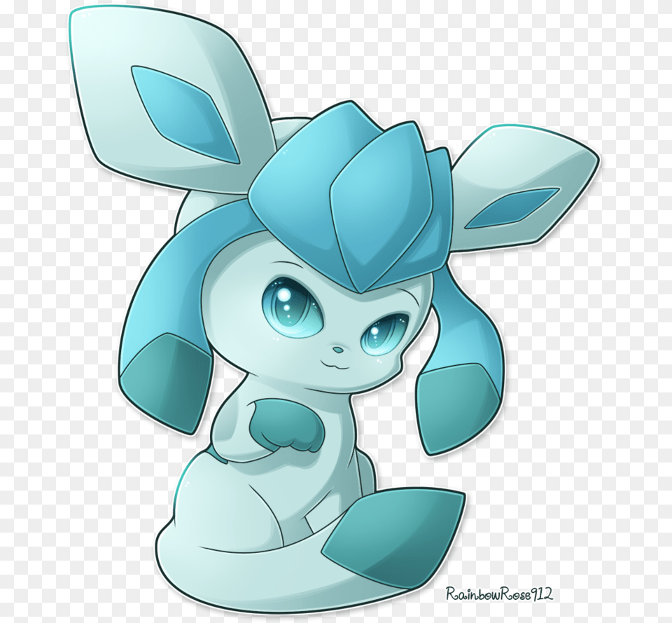 Chibi Jolteon Chibi Glaceon Full Size Seekpng Kawaii Imagenes De Pokemones, Face, Head, Person, Plush Free Png Download