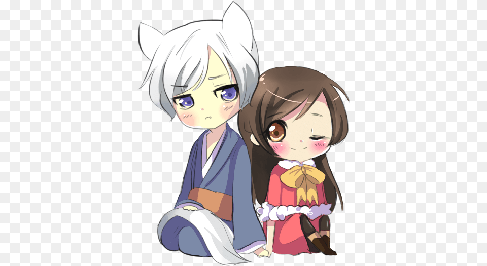 Chibi Kamisama Kiss Characters, Publication, Book, Comics, Adult Free Png