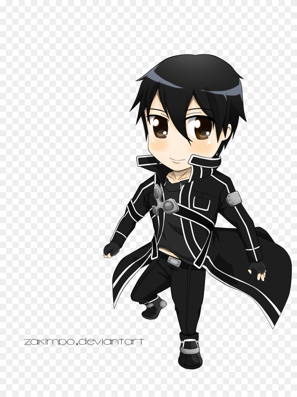 Chibi Kirito, Book, Comics, Publication, Baby Png