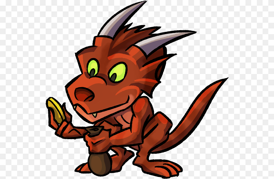 Chibi Kobold By Smaggthesmug Fictional Character, Baby, Person, Art, Face Png Image