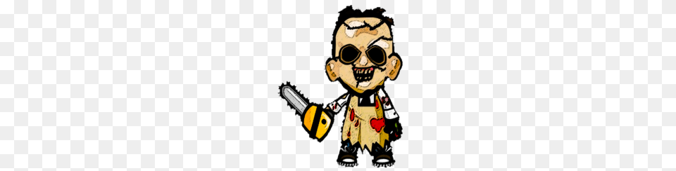 Chibi Leatherface, Person, Device Png Image